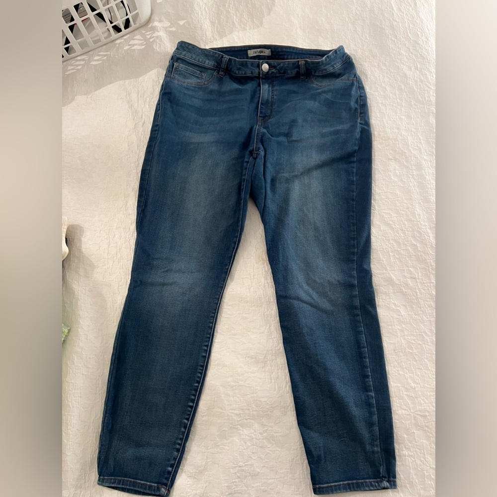 Refuge skinny jeans size 18